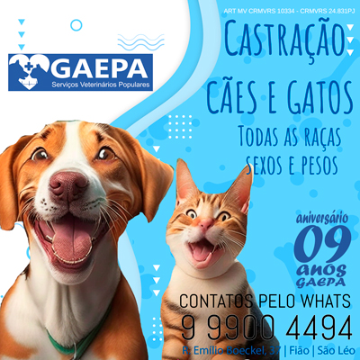 Castração gratuita de cães e gatos em Barra do Ribeiro 8 banner castra 2023 animado