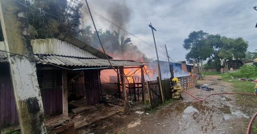 Cachorro morre carbonizado 19 portao