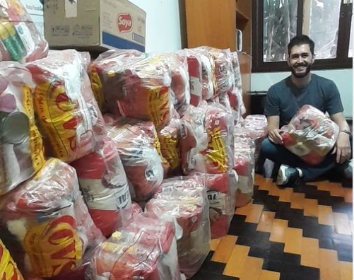 GAEPA doa mais 200 cestas básicas para vítimas das enchentes no RS 7 Captura de tela 2024 11 06 113203