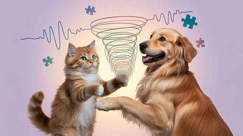 O que sua preferência por gatos ou cachorros revela sobre sua personalidade, segundo a psicologia